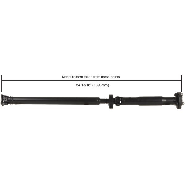 A1 Cardone Remanufactured Prop Shaft, 65-7048 65-7048 - main